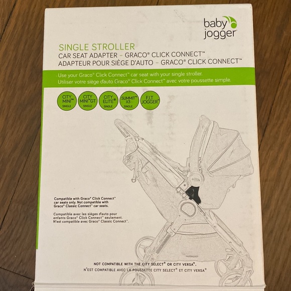 COPY - Baby jogger single stroller car seat adapter - Picture 5 of 8